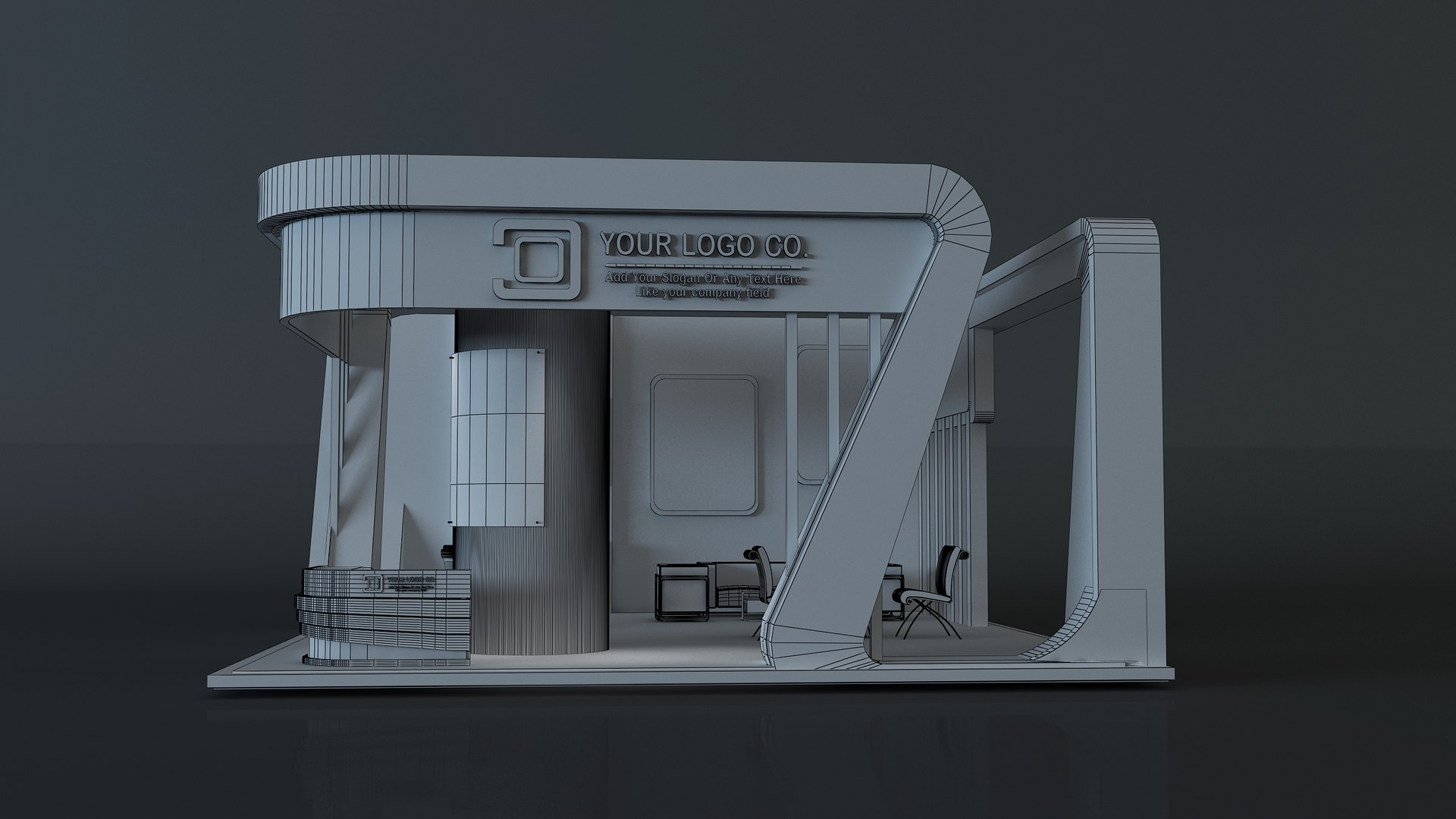 3D Booth Exhibition Stand a671a model https://p.turbosquid.com/ts-thumb/24/FKdR59/25/w2/jpg/1743537899/1920x1080/fit_q87/000a734e95192f7dc51932c45b66444577f2daa3/w2.jpg
