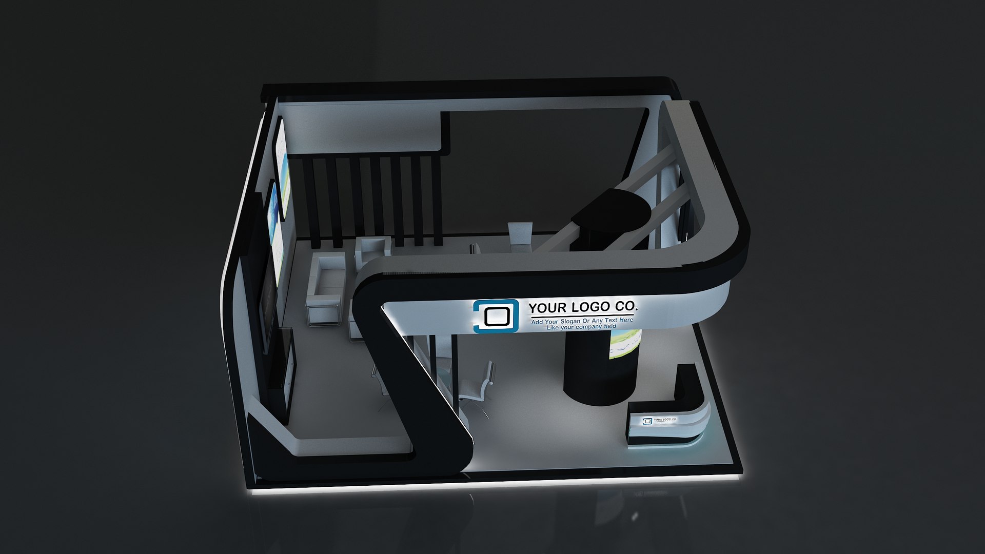3D Booth Exhibition Stand a671a model https://p.turbosquid.com/ts-thumb/24/FKdR59/6d/03/jpg/1743537852/1920x1080/fit_q87/7ee1ca49b860b5d5773ad6a08bedccf36ece92cb/03.jpg