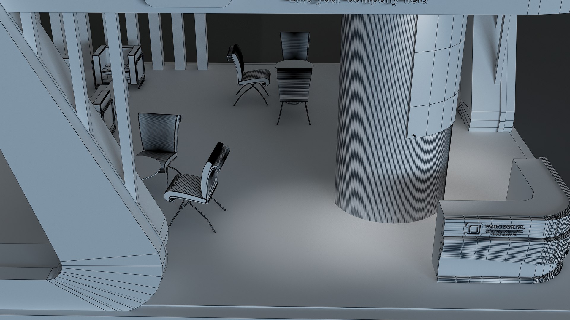 3D Booth Exhibition Stand a671a model https://p.turbosquid.com/ts-thumb/24/FKdR59/Gb/w5/jpg/1743537915/1920x1080/fit_q87/51d20b349982b38a9e2cd23f9bf9c4bb92c47849/w5.jpg