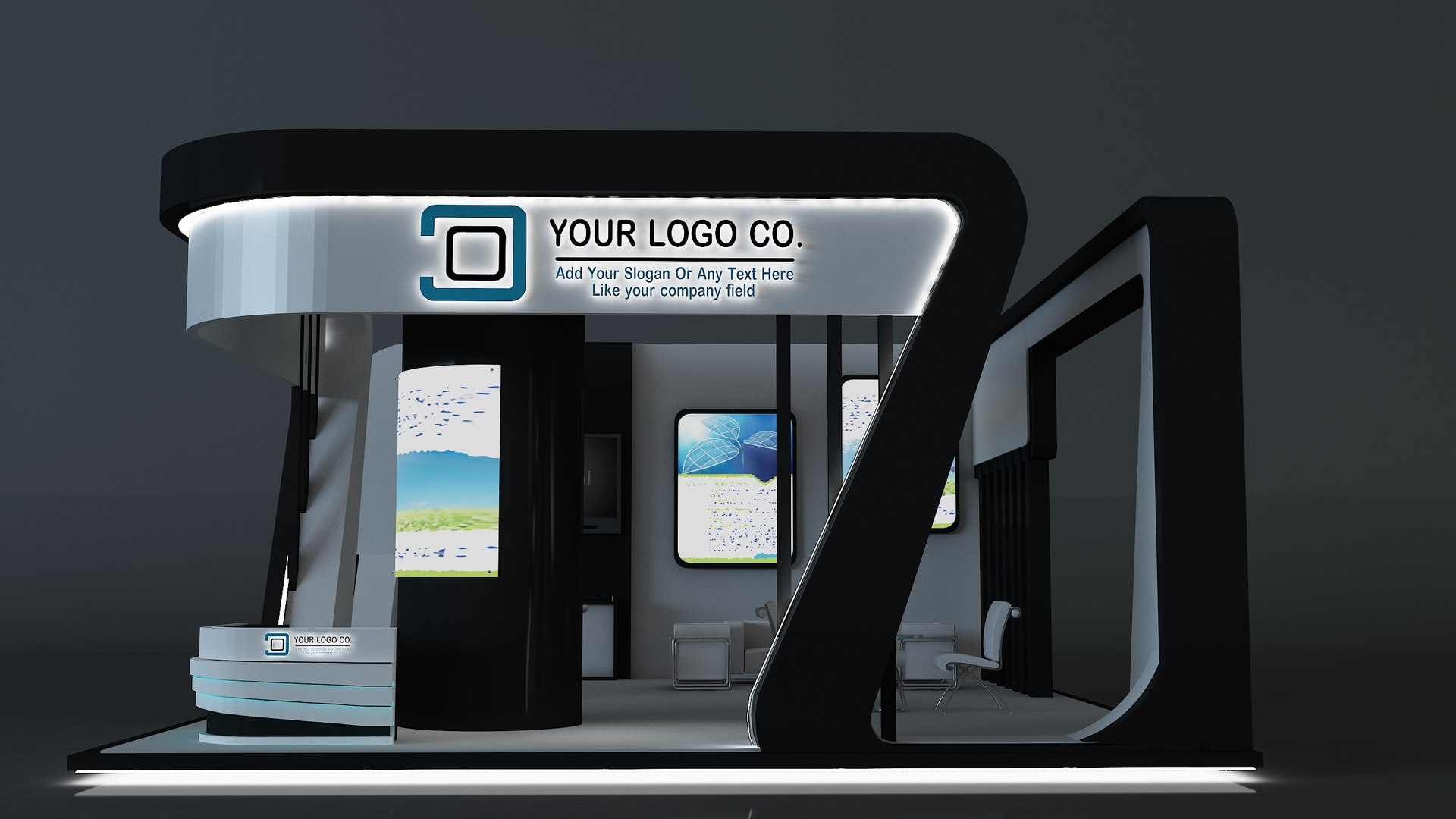 3D Booth Exhibition Stand a671a model https://p.turbosquid.com/ts-thumb/24/FKdR59/Tk/04/jpg/1743537856/1920x1080/fit_q87/7af49e443fe9092d0a114805c3f4114d527ead0b/04.jpg
