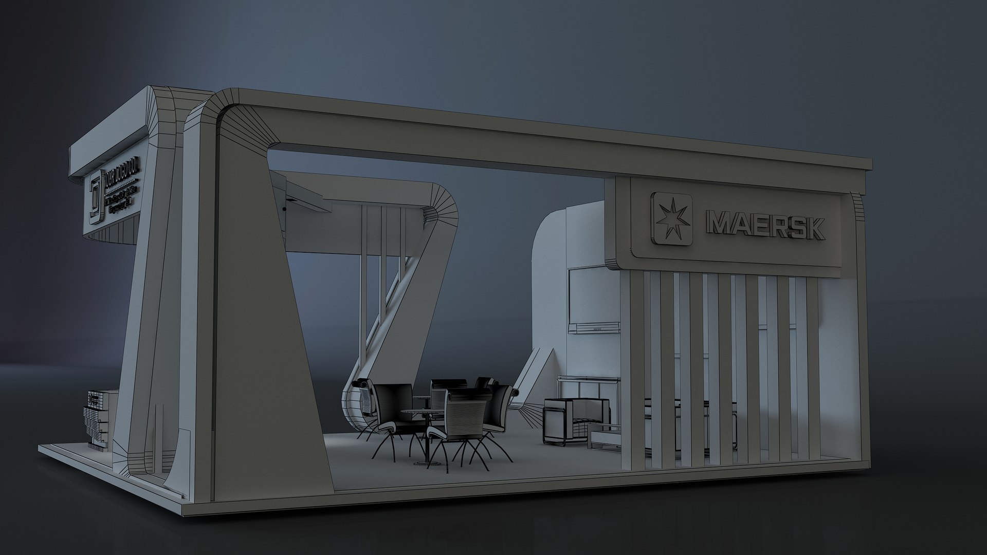 3D Booth Exhibition Stand a671a model https://p.turbosquid.com/ts-thumb/24/FKdR59/z8/w9/jpg/1743537936/1920x1080/fit_q87/749641c8b2677e8c8b7ad899d05f151f8567dae5/w9.jpg