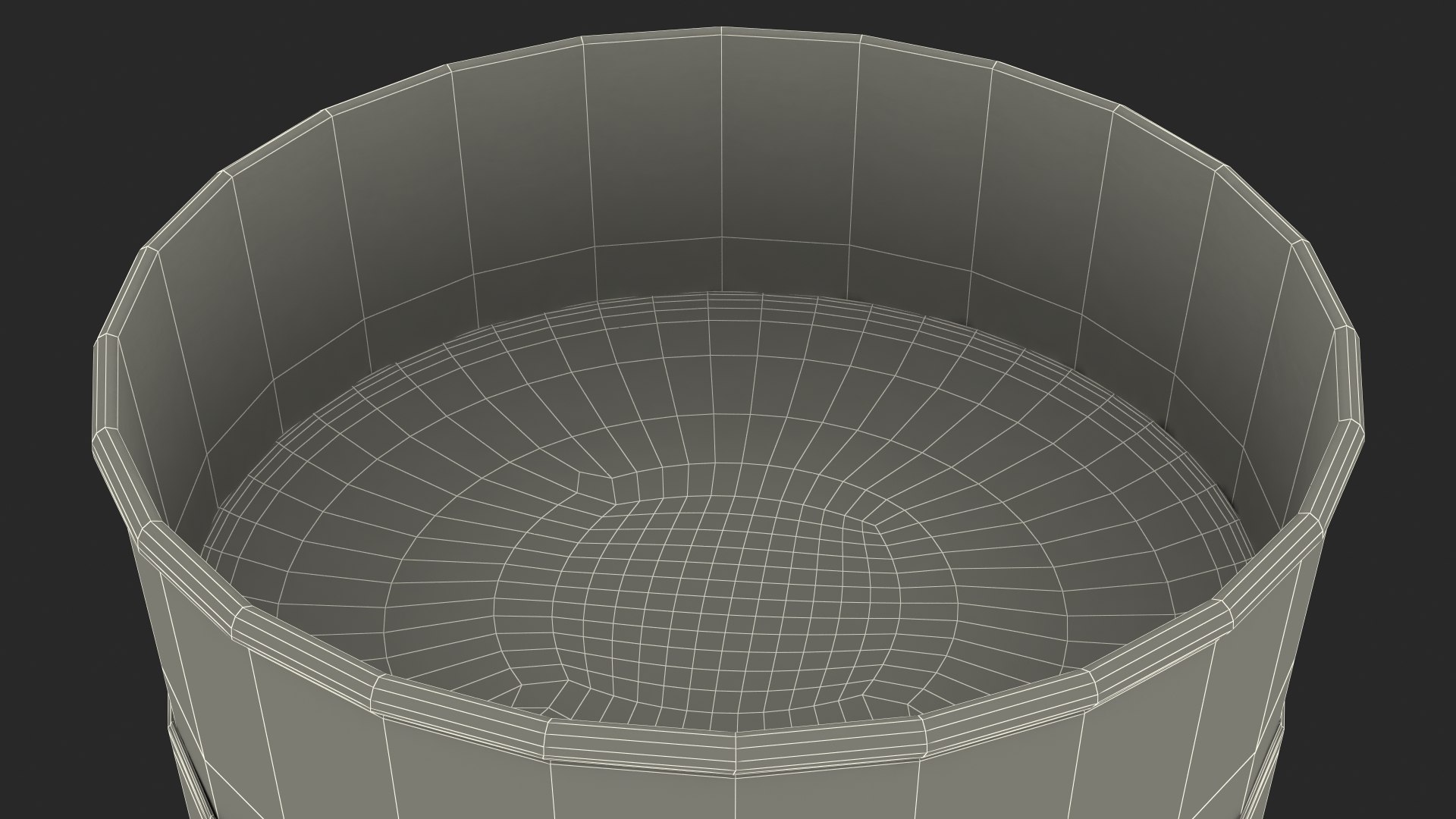 3D Model Paper Cup With Coffee - TurboSquid 1857997