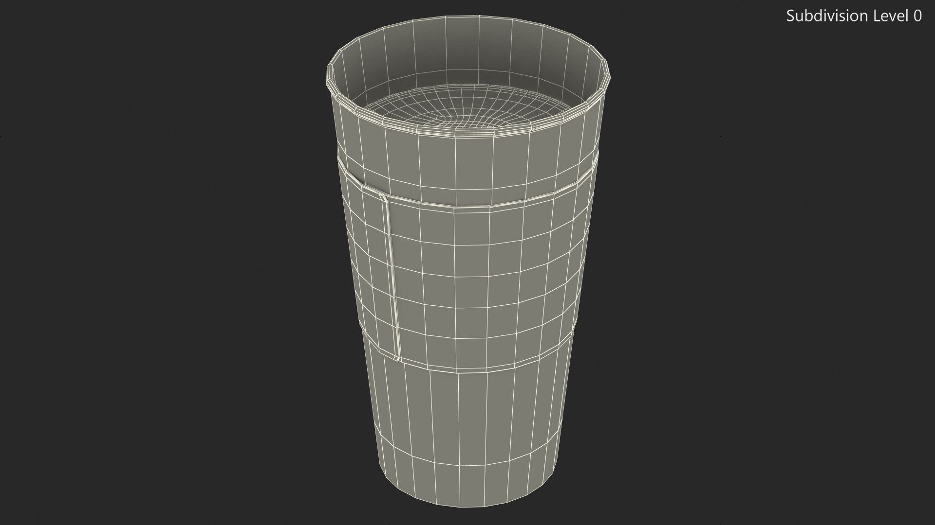 3D model Paper Cup With Coffee - TurboSquid 1857997