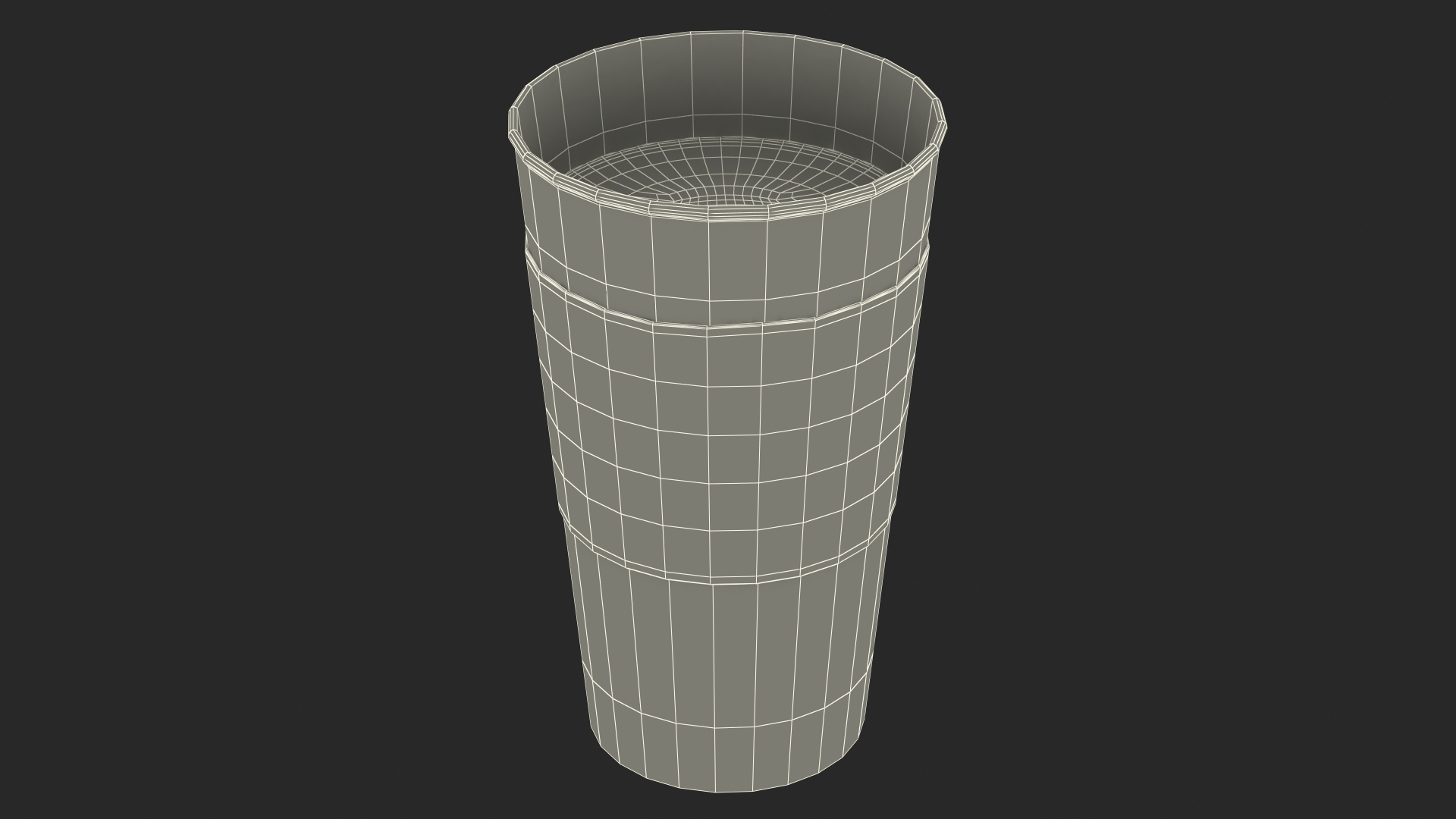 3D model Paper Cup With Coffee - TurboSquid 1857997