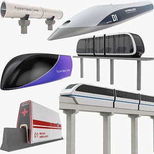 Monorail 3D Models for Download | TurboSquid