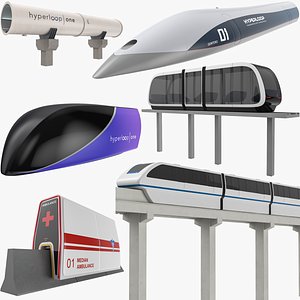 Modern Transportation Collection