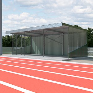 3D Sports Shelter