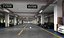 estacionamiento subterráneo nivel de parque coche vehículo multietapa edificio oscuro arquitectura ciudad piso urbano extintor manguera letrero interior