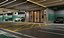 estacionamiento subterráneo nivel de parque coche vehículo multietapa edificio oscuro arquitectura ciudad piso urbano extintor manguera letrero interior