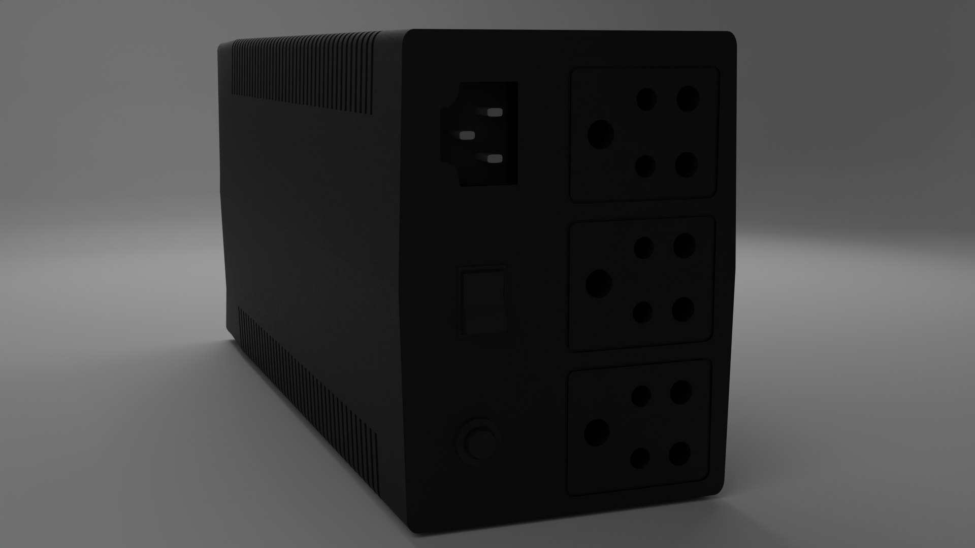 3D UPS - Uninterrupted Power Supply - TurboSquid 2201186