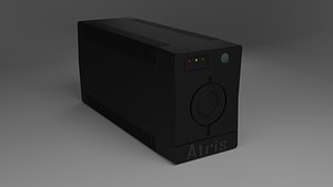 3D UPS - Uninterrupted Power Supply
