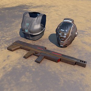 Space soldier set
