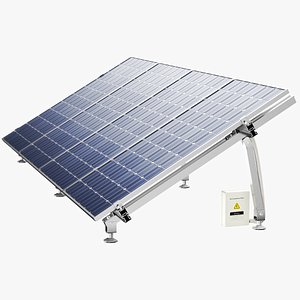 Detailed Solar Panel 02