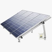 Detailed Solar Panel 02