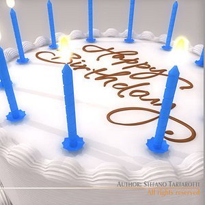 Birthday Cake
