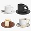 Collezione di tazze da caffè