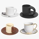 Collezione di tazze da caffè
