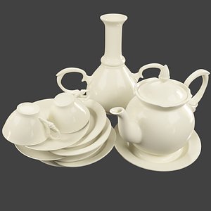 tea service model