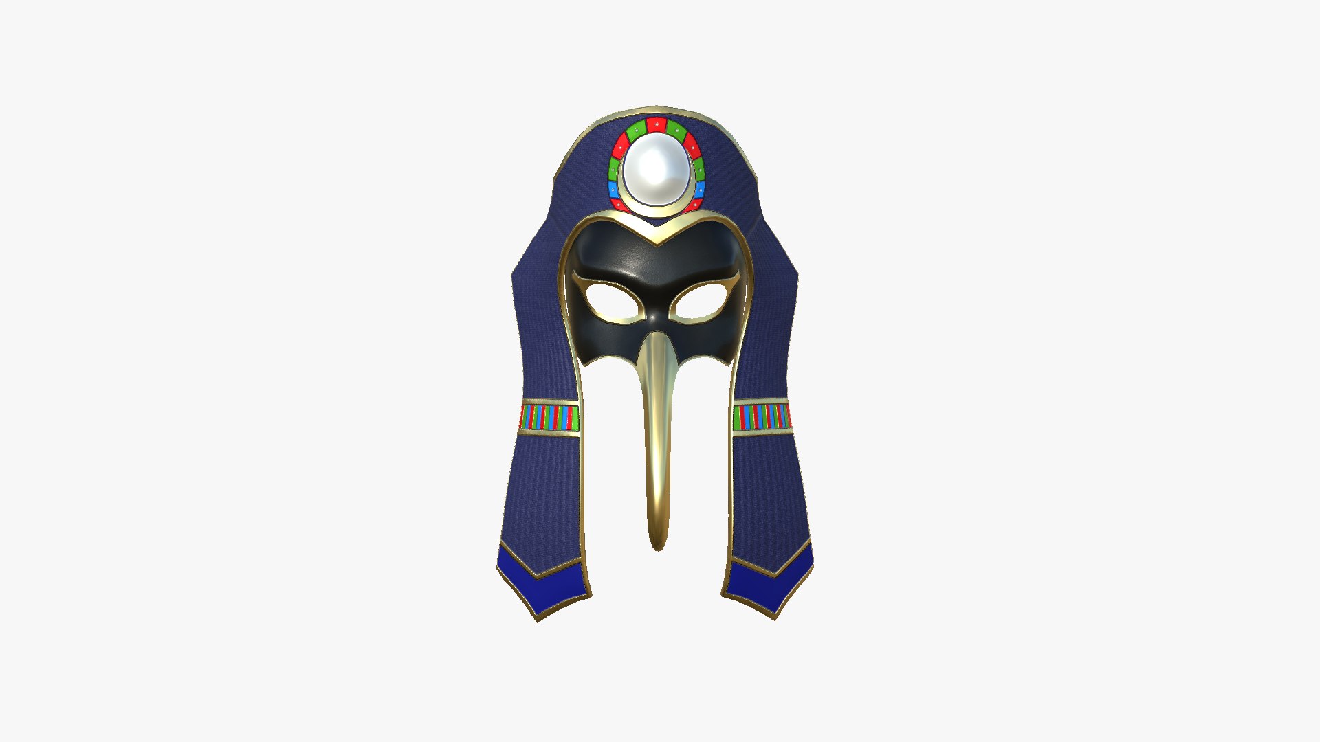3D Thoth Mask A10 - Egyptian Gods Character Clothing https://p.turbosquid.com/ts-thumb/24/QAUl96/Mx/t101/png/1708532666/1920x1080/fit_q87/ae9982e104d3abaf75410075afc377df2a3fd1a8/t101.jpg