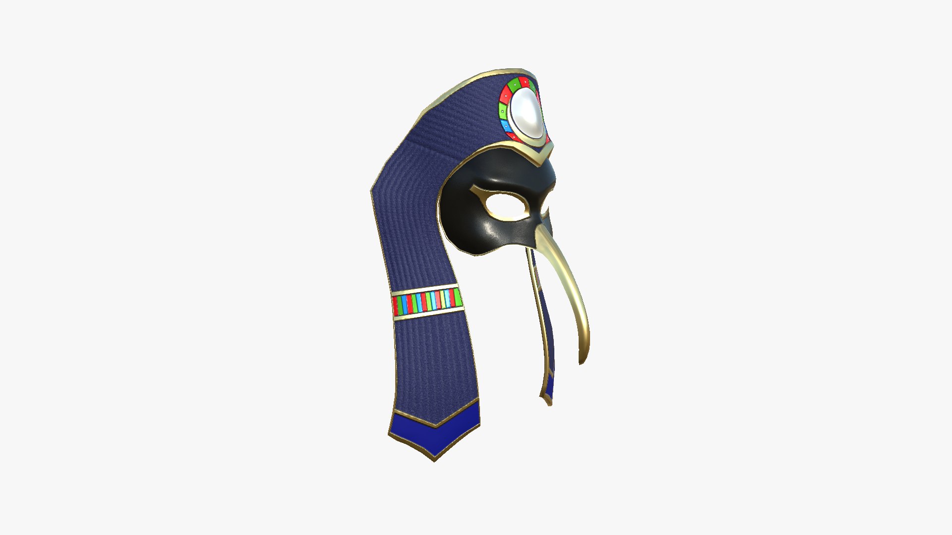 3D Thoth Mask A10 - Egyptian Gods Character Clothing https://p.turbosquid.com/ts-thumb/24/QAUl96/XN/t102/png/1708532666/1920x1080/fit_q87/560f8db548985ac8fce8b932c91f092eb20e6d15/t102.jpg