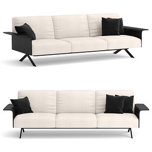 Viccarbe Sistema sofa 3D