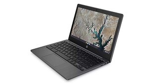 HP Chromebook Laptop Computer 8-Core MediaTek MT8183 CPU 3D model