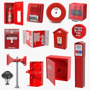 Fire Alarm Tools Collection 9 model