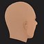 Low Poly AAP Ferg Rapper Head