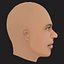 Low Poly AAP Ferg Rapper Head