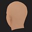 Low Poly AAP Ferg Rapper Head