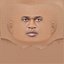Low Poly AAP Ferg Rapper Head