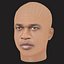 Low Poly AAP Ferg Rapper Head