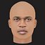 Low Poly AAP Ferg Rapper Head