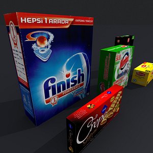 products 3d model