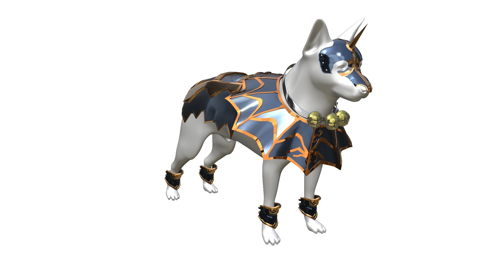 Dog Armor Model TurboSquid 2152999