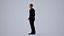 00075Nash004 - Adult Caucasian man waiting in office wearing autumn or spring business attire