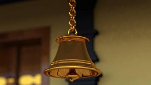 Indian Temple Bell