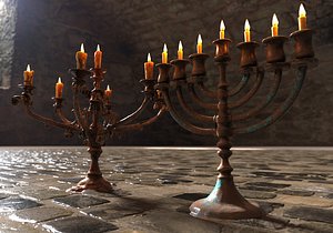 Candle Pack 3D