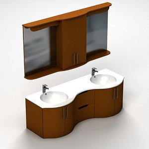 bathroom sink 3d 3ds