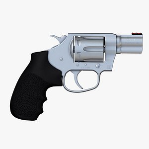 colt cobra 3D model