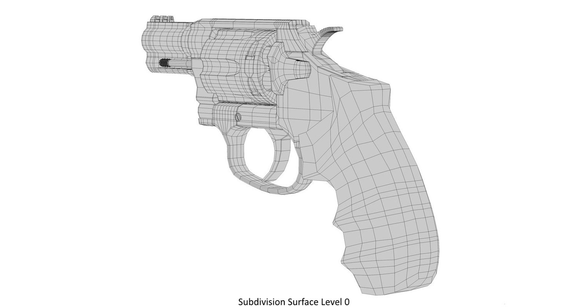 Colt Cobra 3d Model Turbosquid 1179118 5704