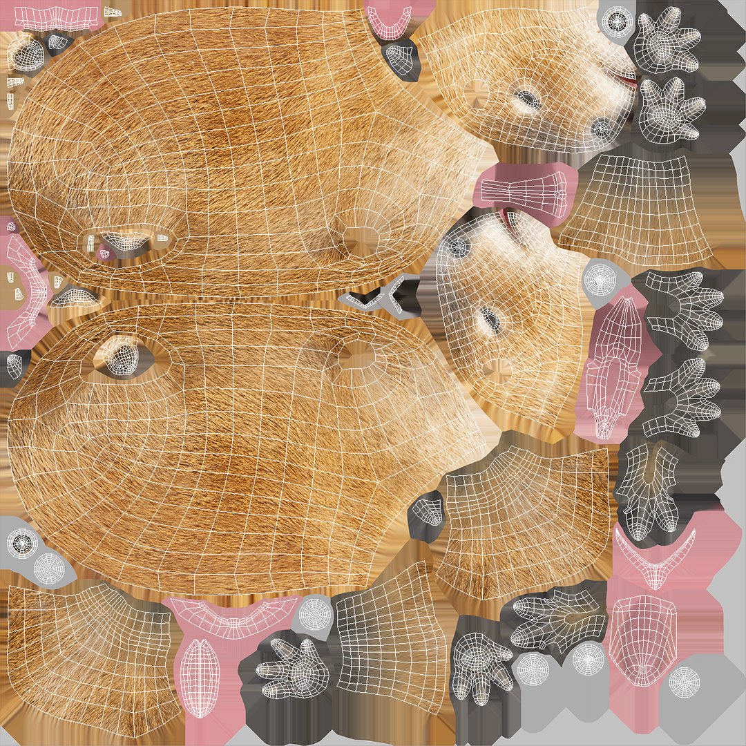 3D Capybara Fur Rigged model https://p.turbosquid.com/ts-thumb/24/eYK8hu/Va/capybarafurriggedc4dmodel022/jpg/1661744393/1920x1080/fit_q87/7e6d4d618d7bc5c176d1665bc491d509184fbdf2/capybarafurriggedc4dmodel022.jpg