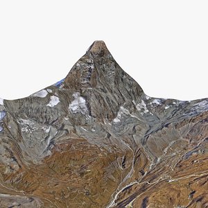 matterhorn mount area 3D model