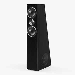 SVS Ultra Tower Speaker in Black Oak