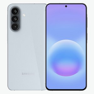 3D Samsung Galaxy A57 Awesome Icyblue