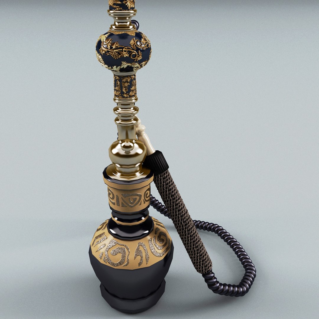 3ds Max Hookah V4