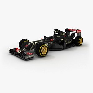 e23 hybrid 2015 3d model