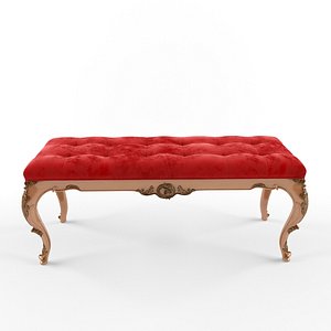 bench silik 3d model