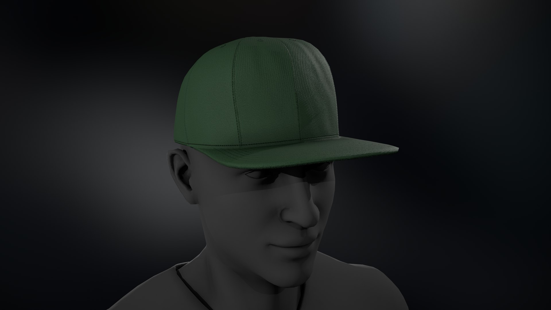 Green Snapback Cap 3D model https://p.turbosquid.com/ts-thumb/24/lYK7XP/Ha/shirtm1_move_085/png/1631781624/1920x1080/fit_q87/7edf9cb42809cc645f868f3c4edcd0ca28f601ef/shirtm1_move_085.jpg