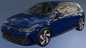 Volkswagen Golf 8 GTI